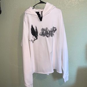 Vlone x Palm Angels Hoodie- Worn